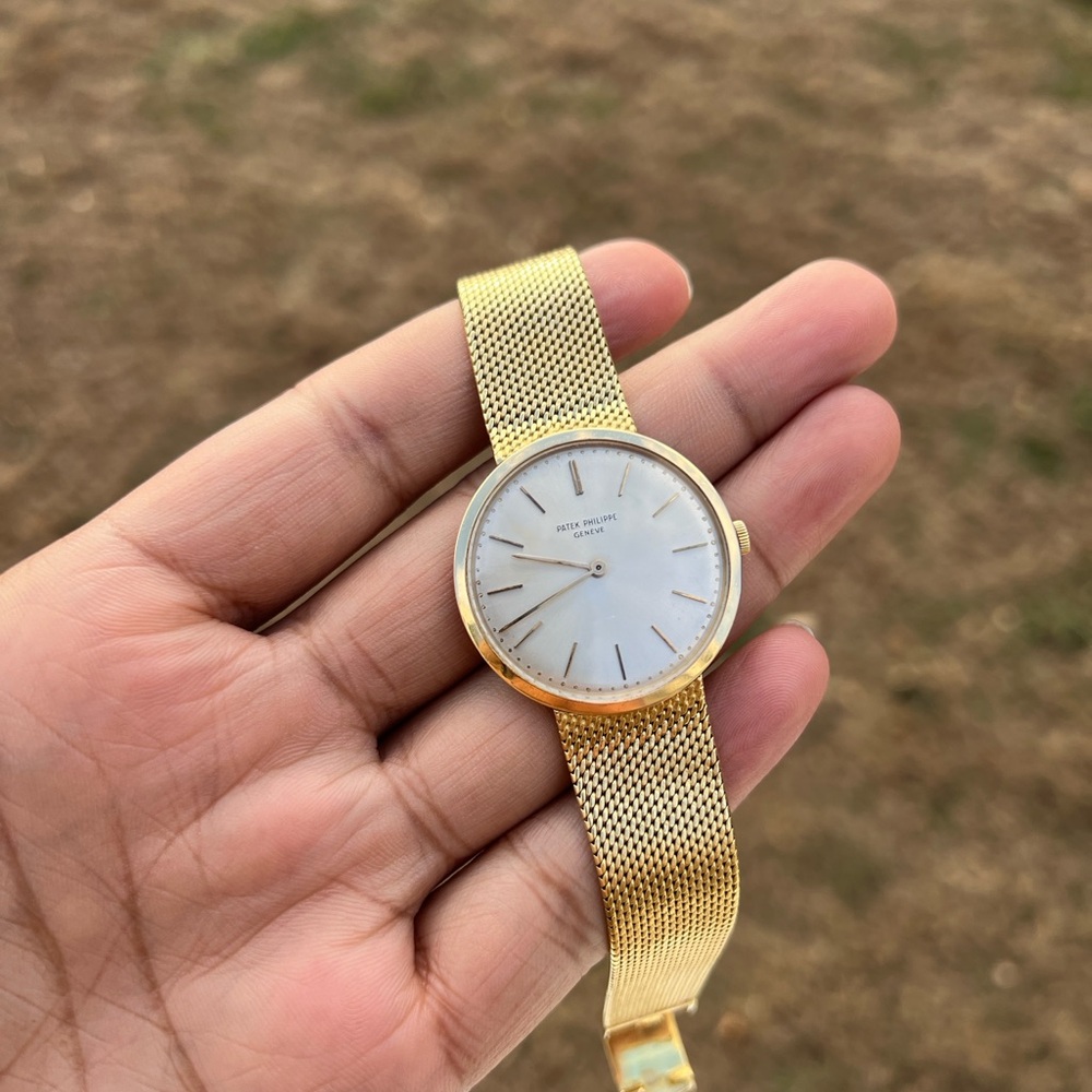 PATEK PHILIPPE Calatrava 3429 18K Yellow Gold unisex watch 35mm. Manual wind. - Picture 16 of 16